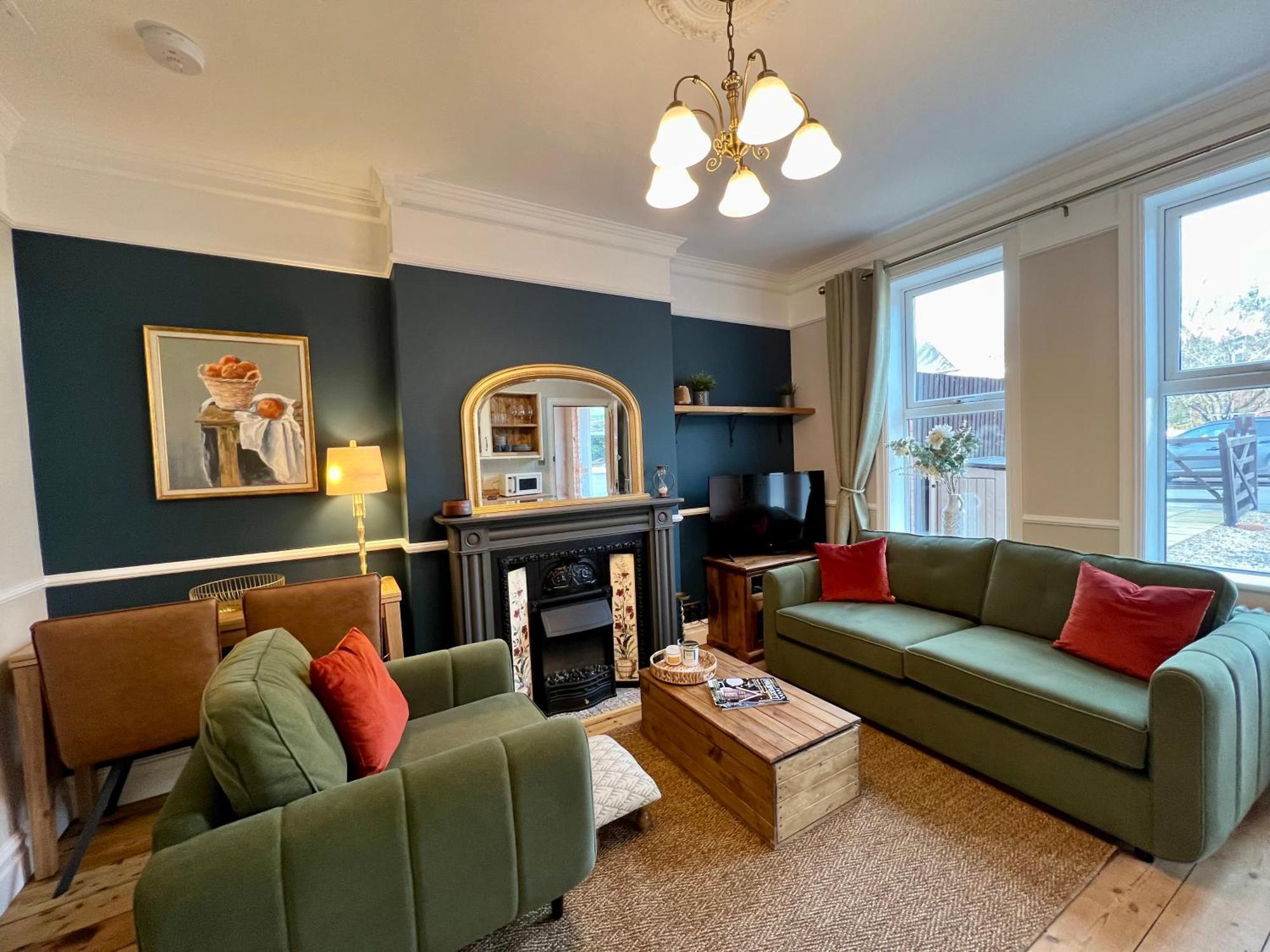 チェルトナムThe Prestbury Annexeアパートメント エクステリア 写真