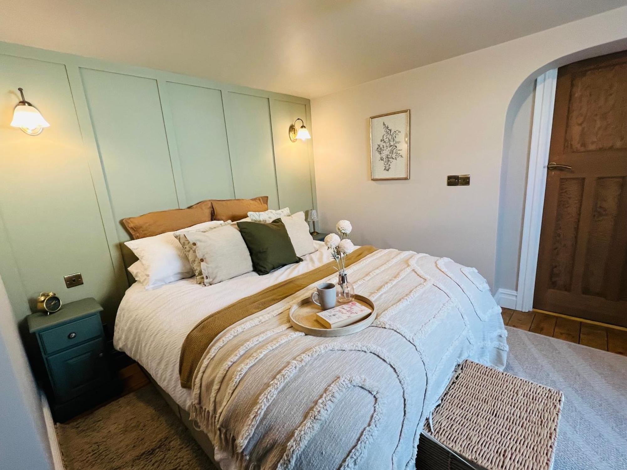 チェルトナムThe Prestbury Annexeアパートメント エクステリア 写真