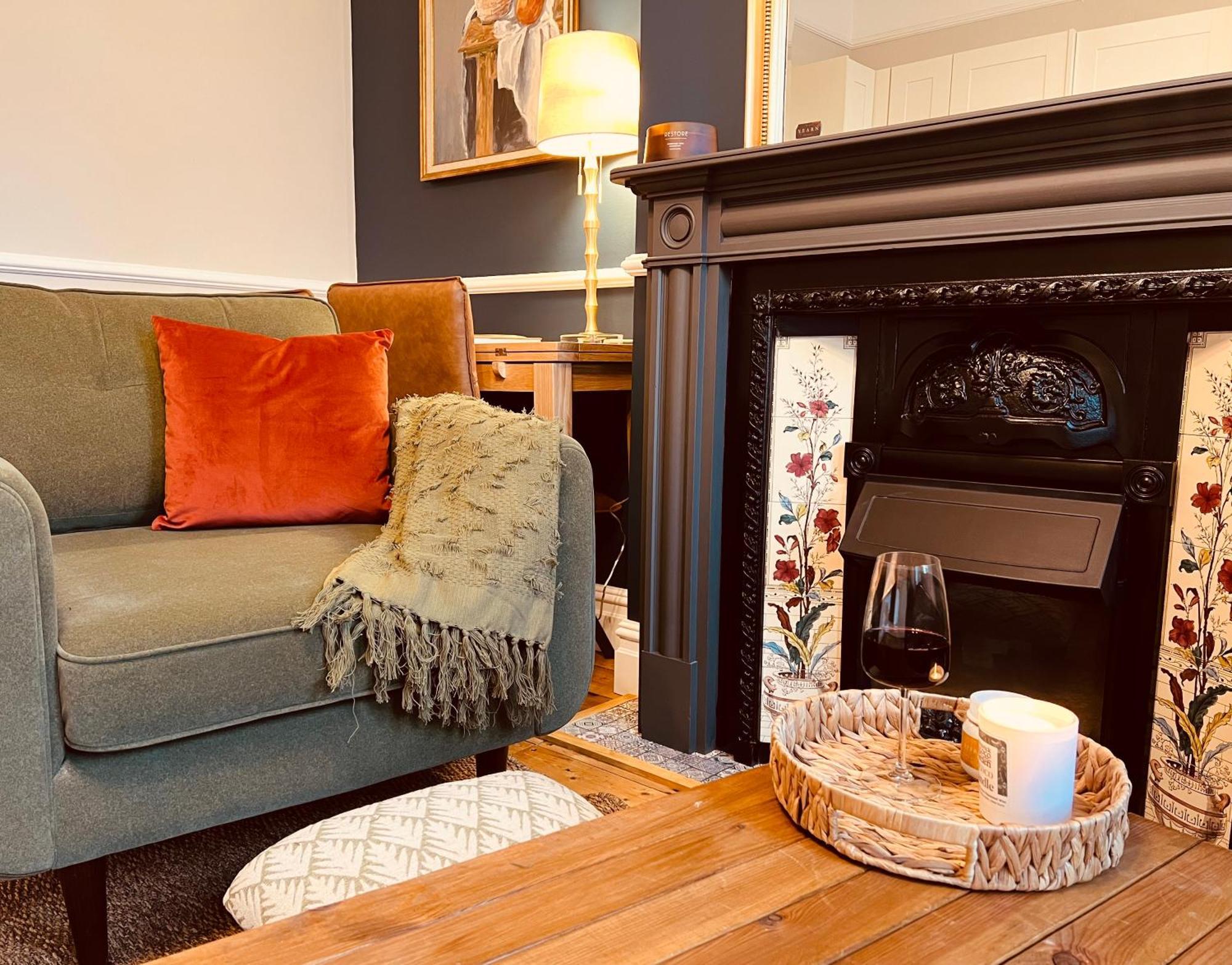 チェルトナムThe Prestbury Annexeアパートメント エクステリア 写真