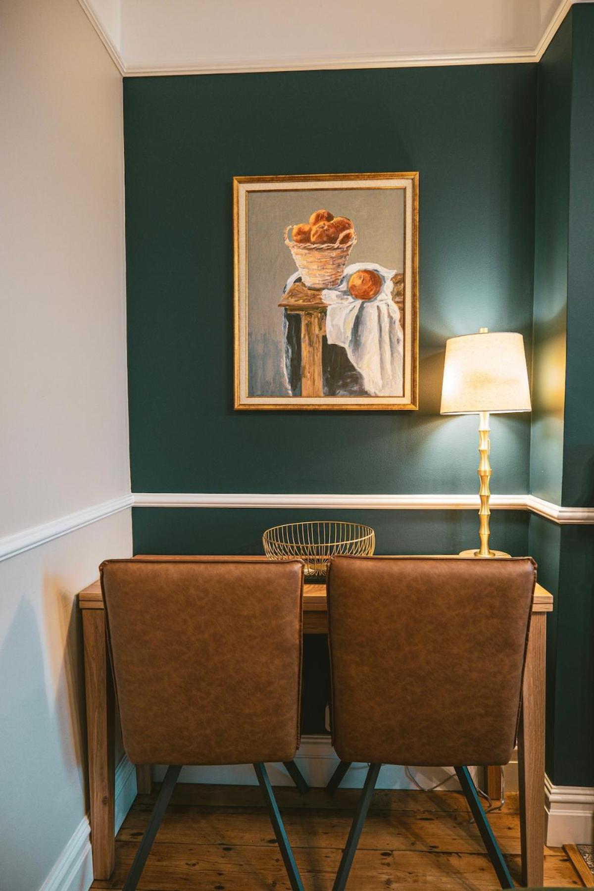 チェルトナムThe Prestbury Annexeアパートメント エクステリア 写真