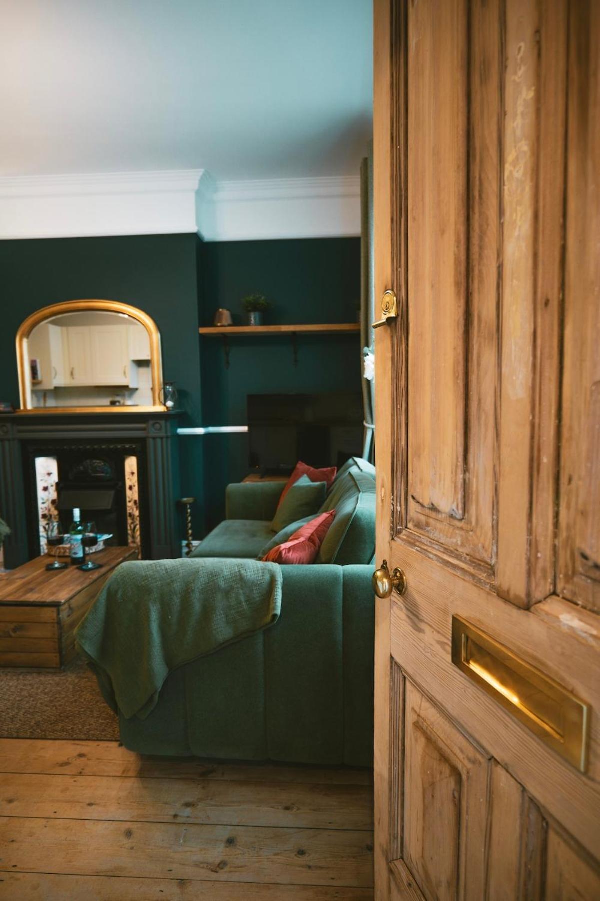 チェルトナムThe Prestbury Annexeアパートメント エクステリア 写真
