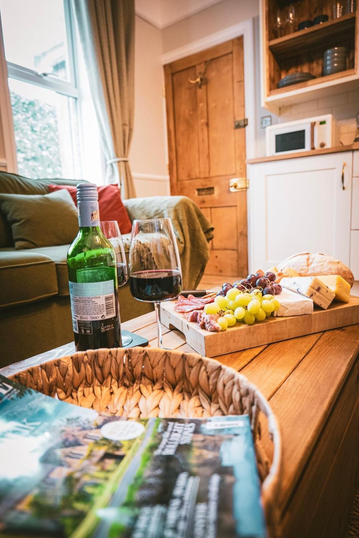 チェルトナムThe Prestbury Annexeアパートメント エクステリア 写真